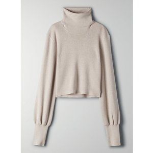 NWT Wilfred Rebecca Sweater Herring XXS